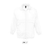 Giacca A Vento Con Cappuccio Unisex Per Uomini E Donne XS-2XL Impermeabile Sol's