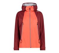 Giacca a vento con cappuccio unlimitech donna CMP Arancione S