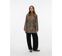 Giacca a vento con stampa leopardata Altro S Leopardato