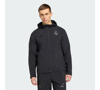 Adidas Real Madrid Windbreaker Jacket Nero M Uomo