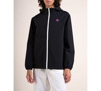 Giacca a vento corta unisex PASSY con zip Nero XS Tinta unita