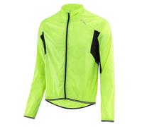 Giacca a vento da bicicletta Löffler Jaune XS