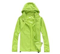 Giacca a vento da corsa da donna, impermeabile, antivento, giacca da trekking traspirante, giacca da esterno con cappuccio, giacca a vento da donna, giacca a vento leggera, giacca da corsa all'aperto,