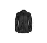 Giacca a vento da donna antivento odlo essential nera