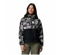 Giacca a vento da donna Columbia Spire Valley™ Printed Windbreaker Taglia: M / Colore: nero/grigio