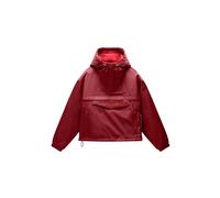 Giacca a vento da donna Napapijri Rainforest Optique Rouge S