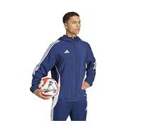 Coupe-Vent Tiro 24 Adidas pour Homme Couleur : Tenabl/White Taille : L - Taille L