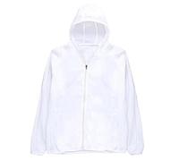 Giacca a Vento da Uomo Casual Leggero JacketAll'aperto Bomber di Transizione Jacket con Tasche Zip Mezza Stagione Baseball Y2k Hiphop per attività All'Aperto
