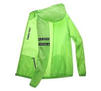 Giacca a Vento da Uomo,Casual Leggero JacketAll'aperto Sport Tinta Unita Elegante Confortevole vestibilità Normale Outwear alla Moda Corsa Trekking Outdoor
