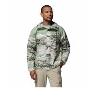 Giacca a vento da uomo Columbia Challenger™ II Novelty Windbreaker Taglia: XL / Colore: bianco/verde