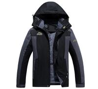 Giacca a Vento da Uomo,Giacca Militare Bomber di Transizione Jacket Collo Baseball Tendenza Casual Giubbotto Invernale Uomo Leggero Versatili per Look