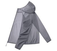 Giacca a Vento da Uomo Giacche Taglie Forti Bomber di Transizione Jacket con Tasche Zip Tendenza Casual Giubbotto Softshell Arrampicata Abbigliamento Trekking