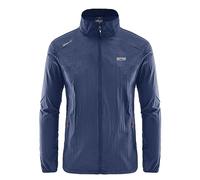 Giacca a Vento da Uomo,Giubbotto Leggere Casual Outdoor Sport Tinta Unita Elegante Confortevole Pratica Mezza Stagione Oversize Leggera Uomo Quotidiana Stile