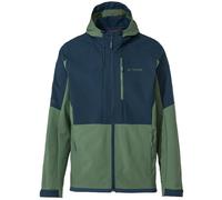 Giacca a vento da uomo in legno Vaude Elope Storm Jacket M
