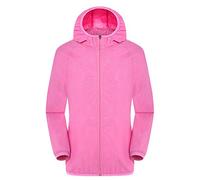 Giacca a vento da uomo ultraleggera 2026 con - parapioggia come giacca casual per attività sportive, Colore: rosa., L
