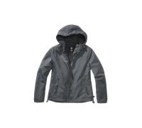 Brandit Women Frontzip Windbreaker, Donna, anthrazit, XL