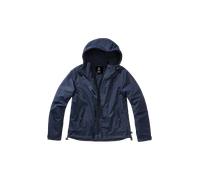 Brandit Windbreaker Frontzip Giacca da donna, Blu navy, Taglia XXL