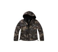 Giacca a Vento Donna Brandit Frontzip Camo scuroXL Camo scuro