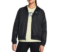 Giacca Under Armour Rival Sport Windbreaker da donna Nero / Bianco S