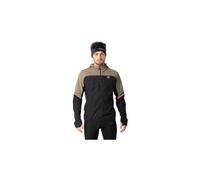 Dynafit Alpine Wind Jacket Marrone,Nero L Uomo