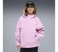 Giacca a vento foderata in pile Rosa 7/8 anni - 120/126 cm Tinta unita