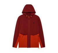 Fox survivalist giacca antivento rosso per uomo