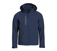 Giacca a vento giubbotto giubbino uomo Softshell CQ020927 - Blu, M