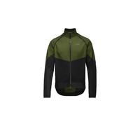 Giacca a vento gore wear phantom verde nero