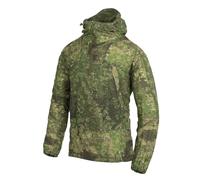 Giacca a vento Helikon-Tex Windrunner in nylon WindPack PenCott WildWood