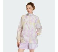 Giacca a vento House Of Tiro X Common Goal AOP Wonder White / Off White / Ice Lavender / Multicolor M