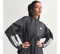 Adidas Hyperglam 3 Stripes Windbreaker Nero 2XS Donna