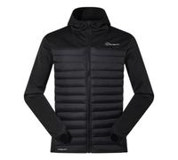 Giacca a vento ibrida con cappuccio Berghaus VASKYE Noir XL
