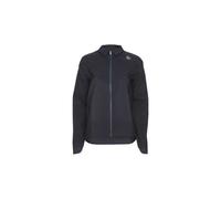 Giacca a vento idrorepellente da donna poc paris blu navy