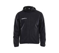 Giacca a vento impermeabile Craft Noir L