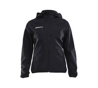 Giacca a vento impermeabile da donna Craft Noir XS