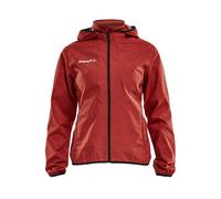 Giacca a vento impermeabile da donna Craft Rouge M
