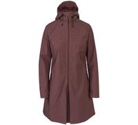 Giacca a vento impermeabile donna Agu Urban Marron