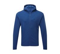 Giacca a vento in pile Apiro Uomo con cappuccio (Blu Ammiraglio) XL