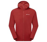 Giacca a vento isolante Montane Tenacity Rouge L