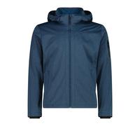 Cmp Zip Hood 39a5027m Softshell Jacket Blu 5XL Uomo