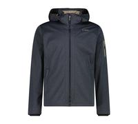 Cmp Zip Hood 39a5027m Softshell Jacket Grigio L Uomo
