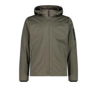 Cmp Zip Hood 39a5027m Softshell Jacket Verde XL Uomo