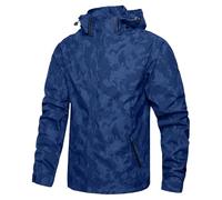 Giacca a vento leggera con cappuccio da uomo, casual, foderata in pile, per | Panciotto Doppiopetto Uomo Cashmere Primavera Americana Gialla Classiche Come Tipo Testa Lusso Riscaldata Papillon