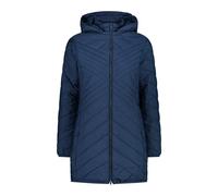 Giacca a vento lunga con cappuccio donna CMP Blu 2XS