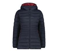 Giacca a vento lunga con cappuccio e zip Sorona Aura donna CMP Bleu 2XS