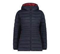 Giacca a vento lunga con cappuccio e zip Sorona Aura donna CMP Bleu M