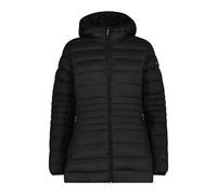 Giacca a vento lunga con cappuccio e zip Sorona Aura donna CMP Noir M
