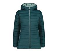 Giacca a vento lunga con cappuccio e zip Sorona Aura donna CMP Vert S