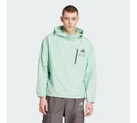 GIACCA A VENTO MERCEDES - AMG PETRONAS FORMULA ONE TEAM PREMIUM WOVEN Frozen Green / Grey Strata 3XL