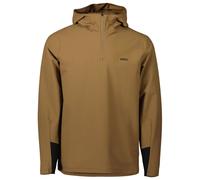 Giacca a vento MTB Mantle Hoody marrone M